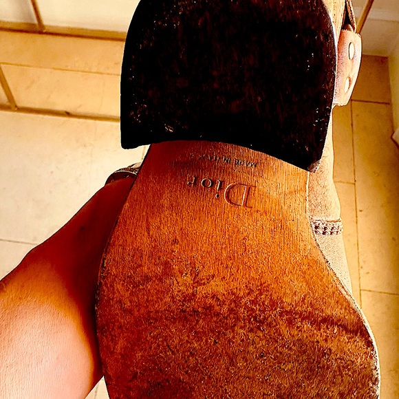 DIOR OVER THE KNEE VINTAGE BOOTS  39 - Picture 5 of 8